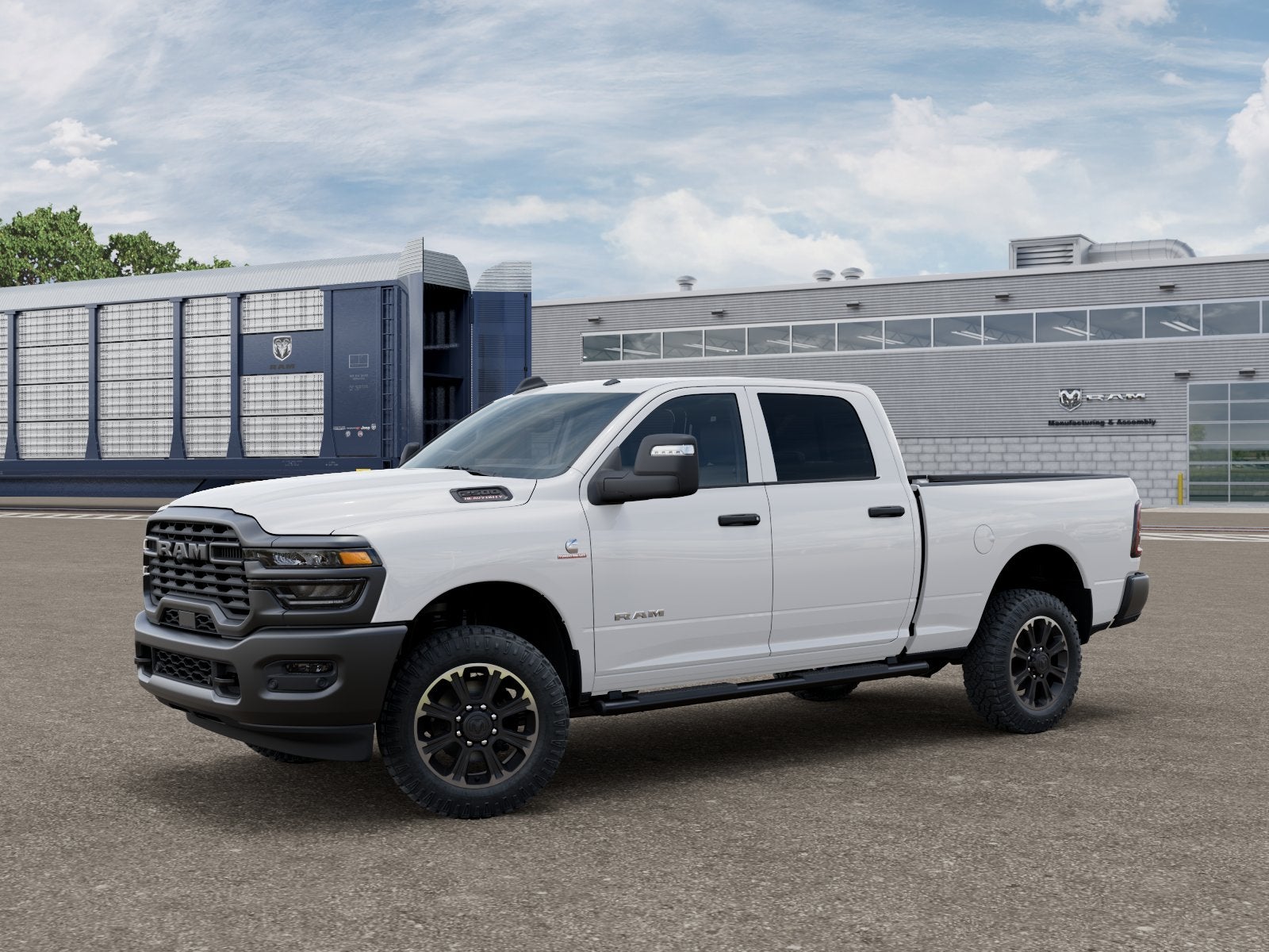 2027 RAM Ram 2500 RAM 2500 WARLOCK CREW CAB 4X4 6'4' BOX