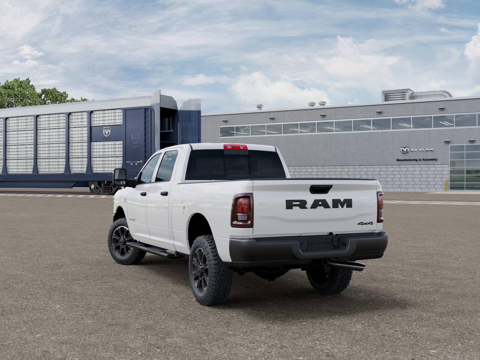 2027 RAM Ram 2500 RAM 2500 WARLOCK CREW CAB 4X4 6'4' BOX