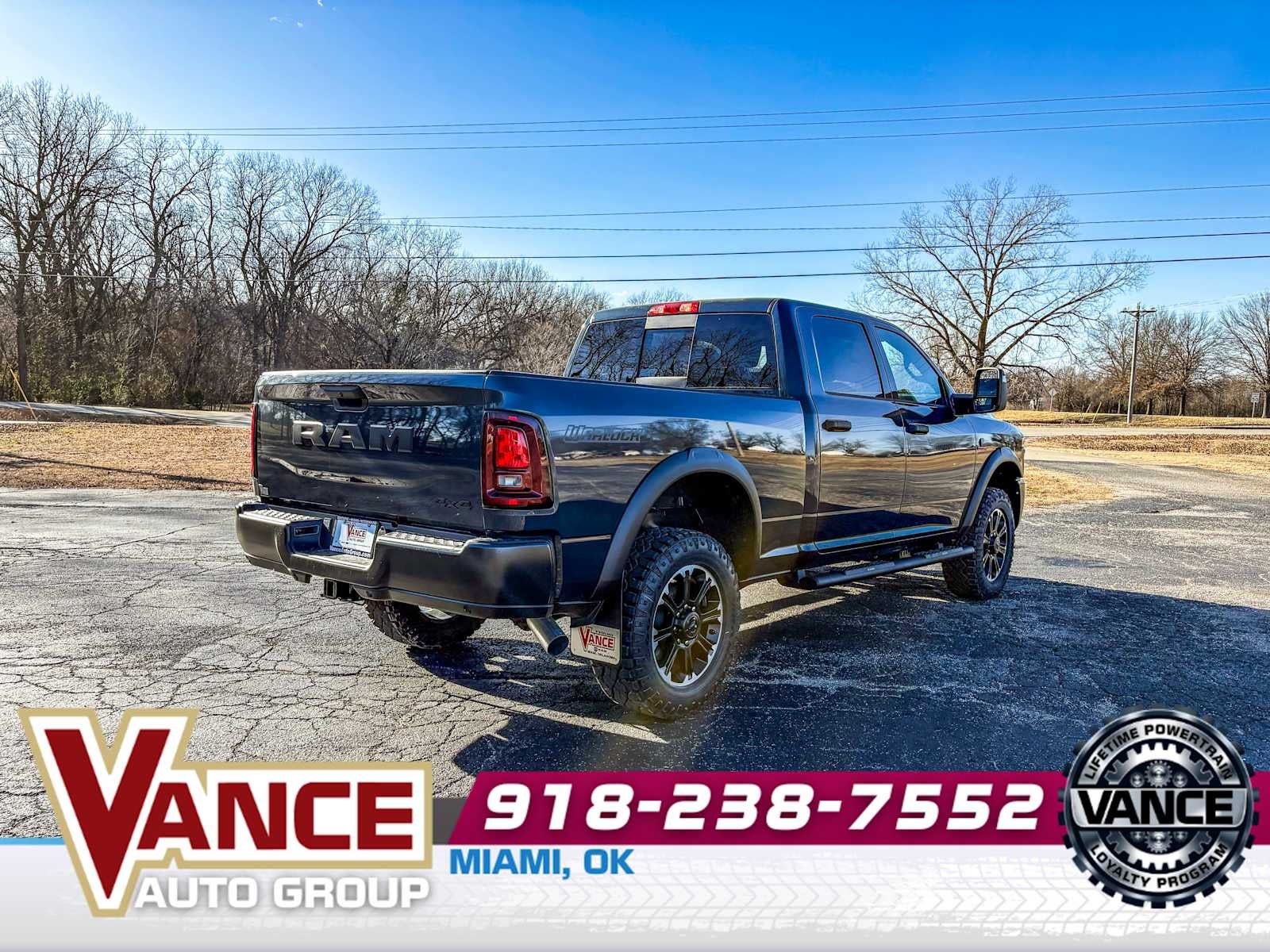 2026 RAM Ram 2500 RAM 2500 WARLOCK CREW CAB 4X4 6'4' BOX