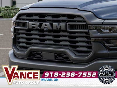 2026 RAM Ram 2500 RAM 2500 WARLOCK CREW CAB 4X4 6'4' BOX