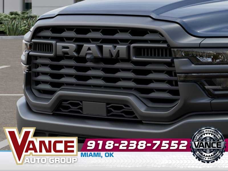 2026 RAM Ram 2500 RAM 2500 WARLOCK CREW CAB 4X4 6'4' BOX