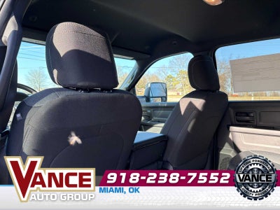 2026 RAM Ram 2500 RAM 2500 WARLOCK CREW CAB 4X4 6'4' BOX