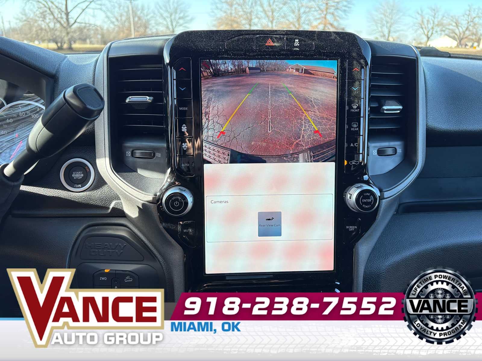 2026 RAM Ram 2500 RAM 2500 WARLOCK CREW CAB 4X4 6'4' BOX