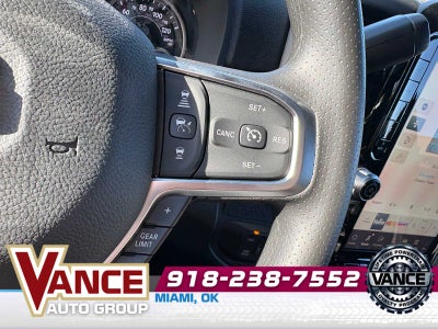 2026 RAM Ram 2500 RAM 2500 WARLOCK CREW CAB 4X4 6'4' BOX