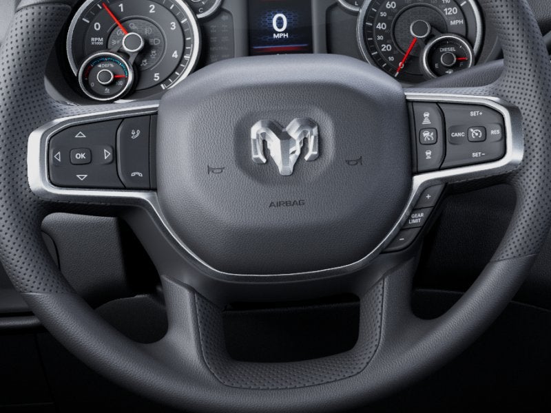 2026 RAM Ram 2500 RAM 2500 WARLOCK CREW CAB 4X4 6'4' BOX