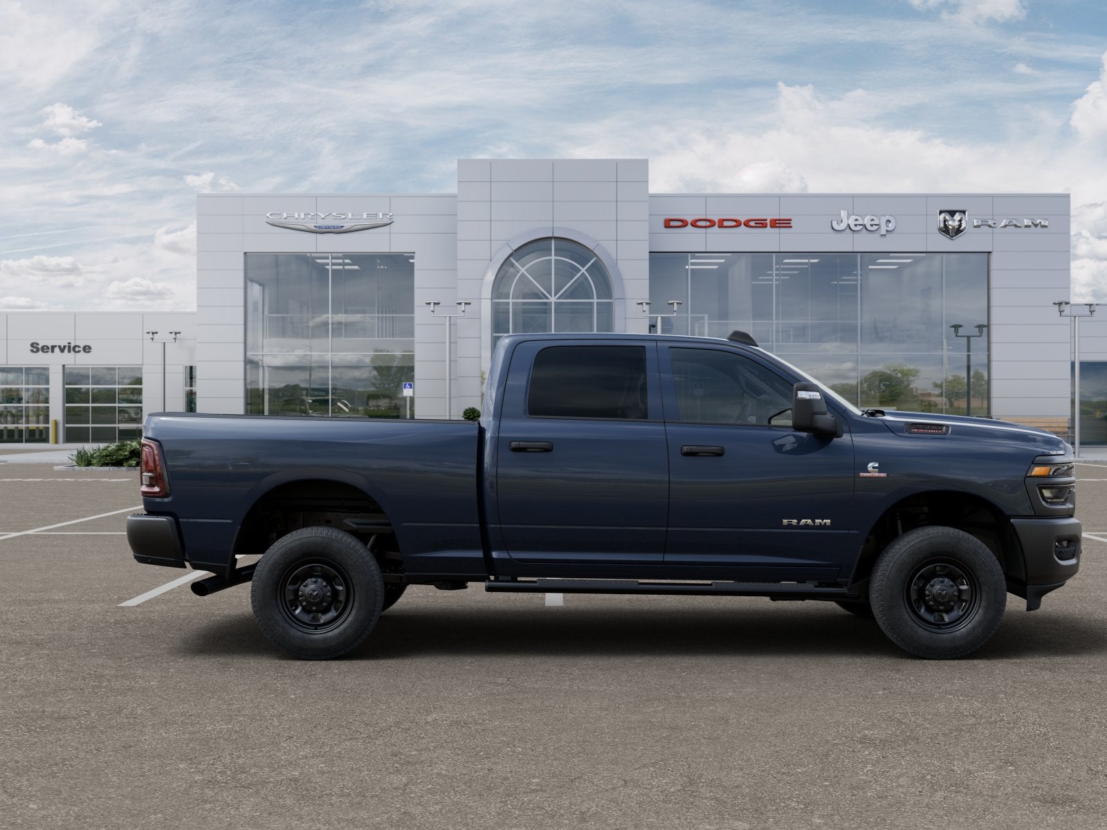 2026 RAM Ram 2500 RAM 2500 WARLOCK CREW CAB 4X4 6'4' BOX