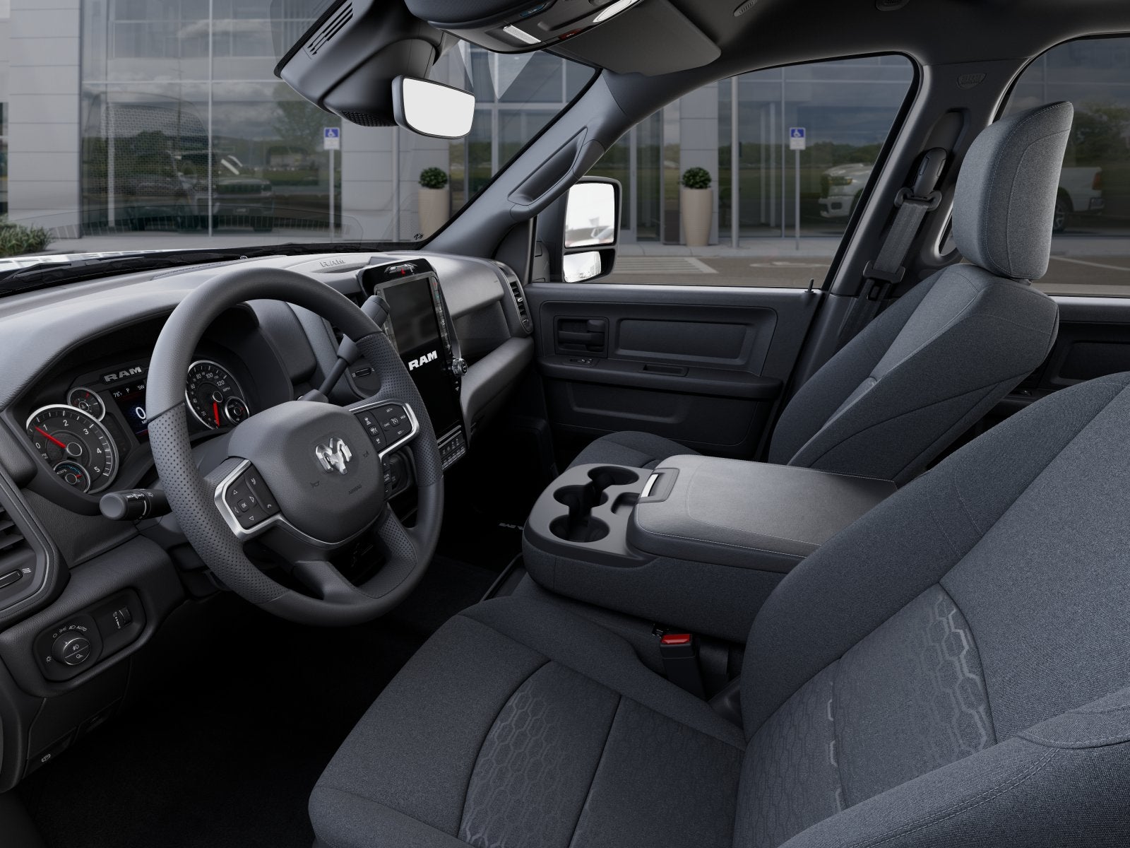 2026 RAM Ram 2500 RAM 2500 WARLOCK CREW CAB 4X4 6'4' BOX