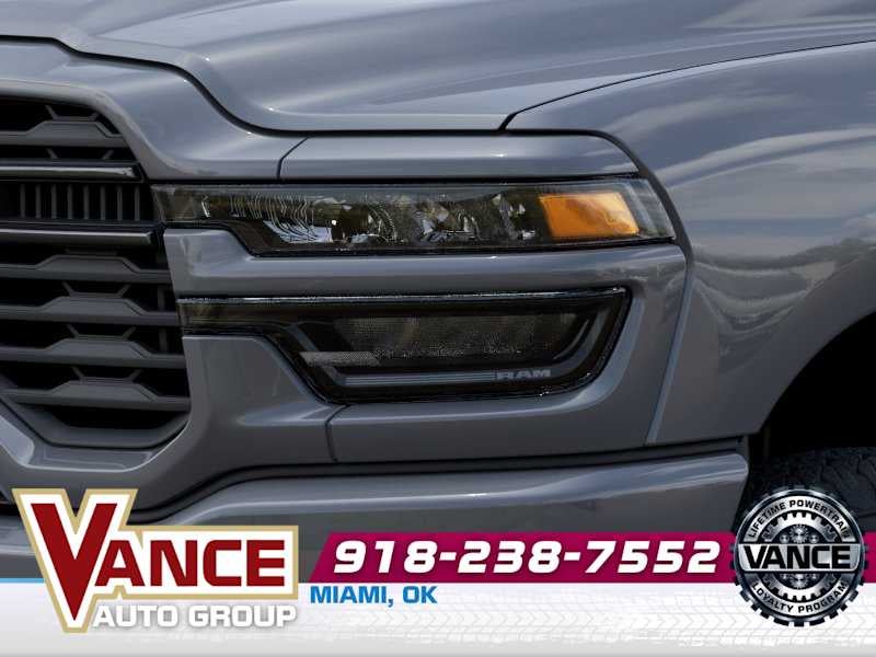 2026 RAM Ram 2500 RAM 2500 BLACK EXPRESS CREW CAB 4X4 6'4' BOX