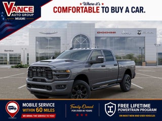 2026 RAM Ram 2500 RAM 2500 BLACK EXPRESS CREW CAB 4X4 6'4' BOX