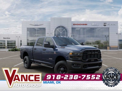 2026 RAM Ram 2500 RAM 2500 WARLOCK CREW CAB 4X4 6'4' BOX