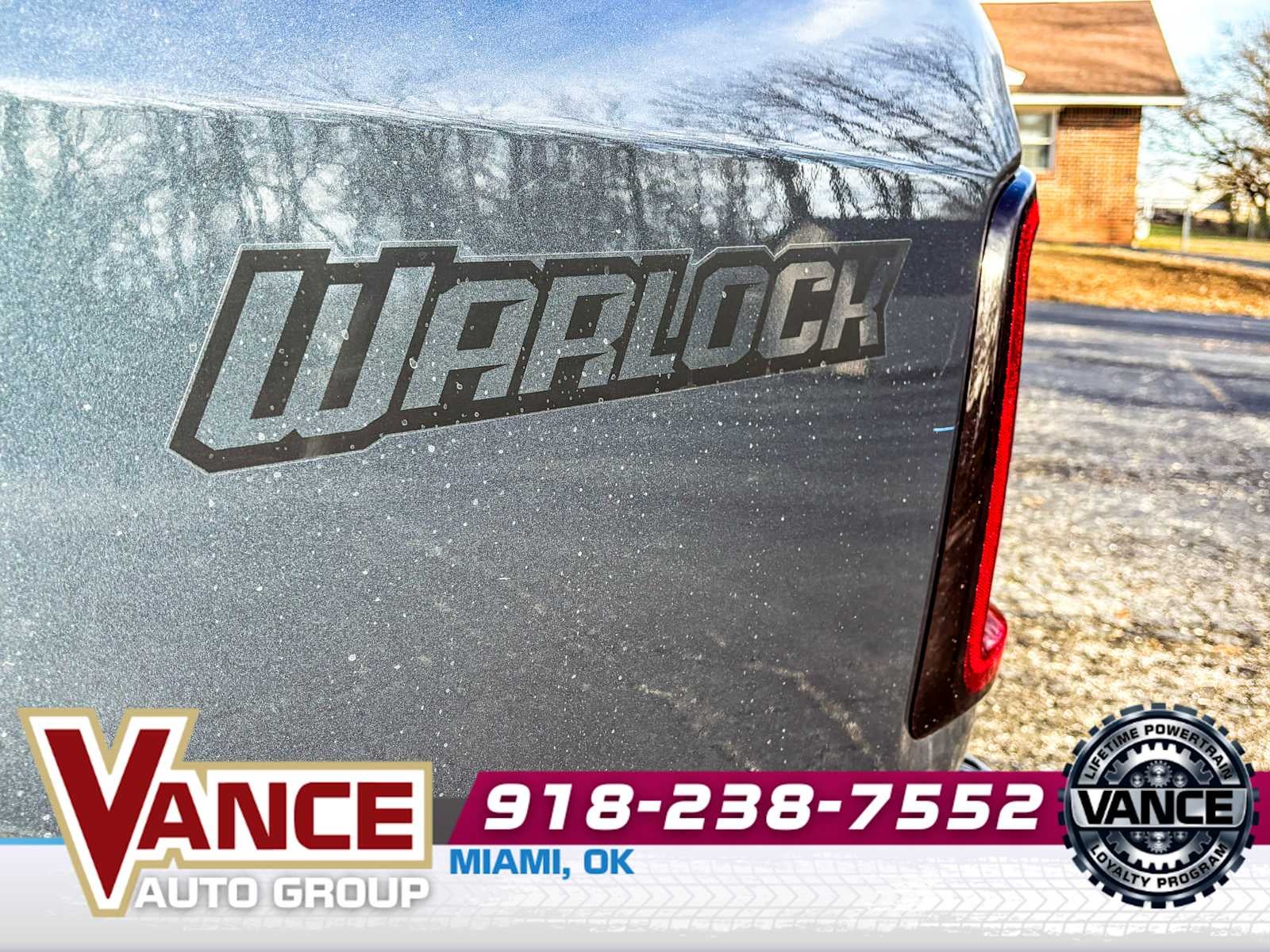 2026 RAM Ram 2500 RAM 2500 WARLOCK CREW CAB 4X4 6'4' BOX