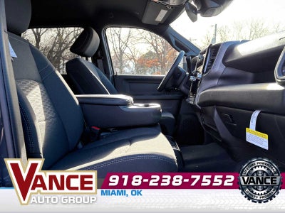 2026 RAM Ram 2500 RAM 2500 WARLOCK CREW CAB 4X4 6'4' BOX