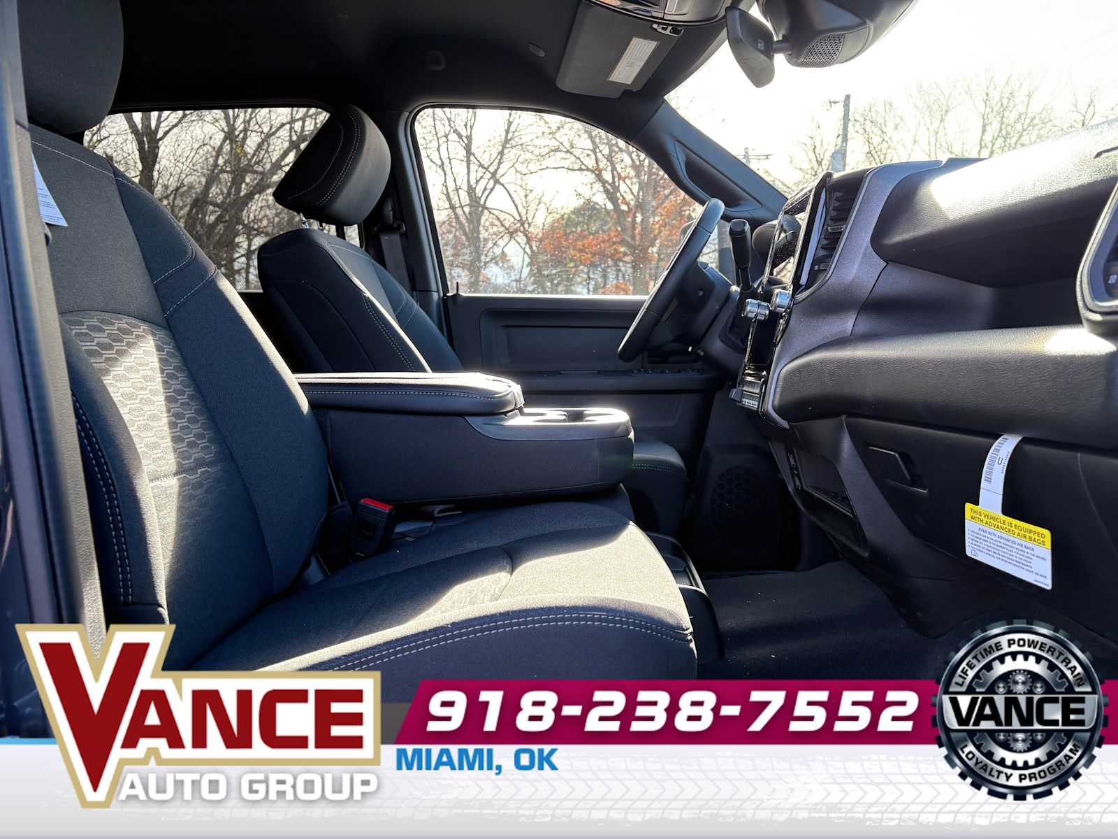 2026 RAM Ram 2500 RAM 2500 WARLOCK CREW CAB 4X4 6'4' BOX