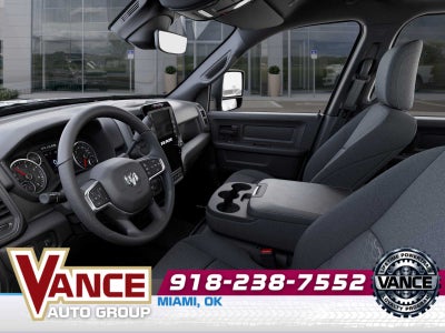 2026 RAM Ram 2500 RAM 2500 WARLOCK CREW CAB 4X4 6'4' BOX