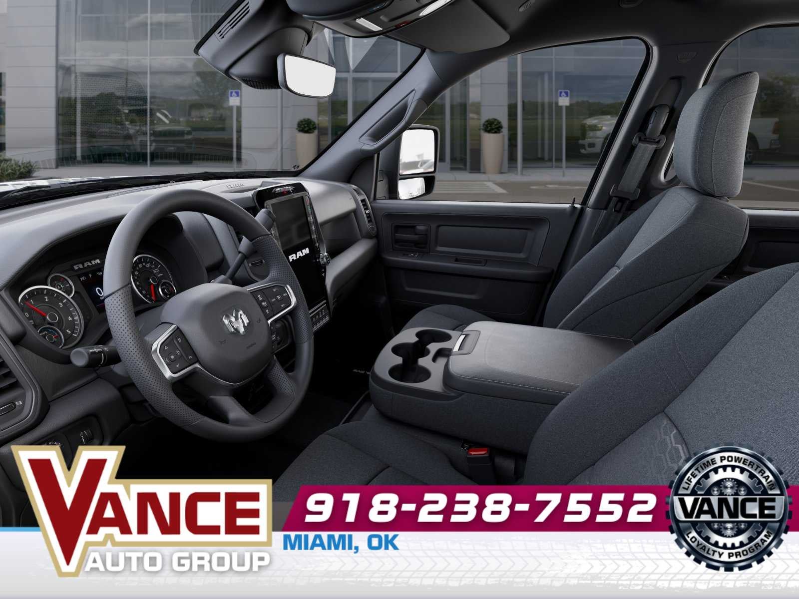 2026 RAM Ram 2500 RAM 2500 WARLOCK CREW CAB 4X4 6'4' BOX