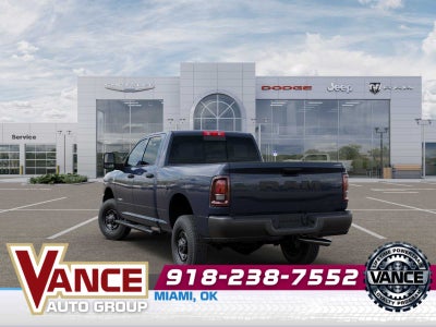 2026 RAM Ram 2500 RAM 2500 WARLOCK CREW CAB 4X4 6'4' BOX