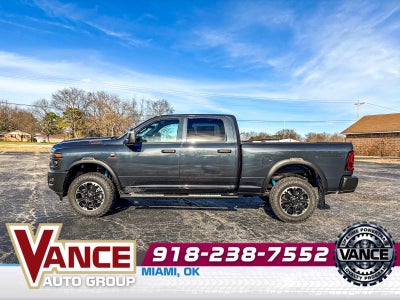 2026 RAM Ram 2500 RAM 2500 WARLOCK CREW CAB 4X4 6'4' BOX