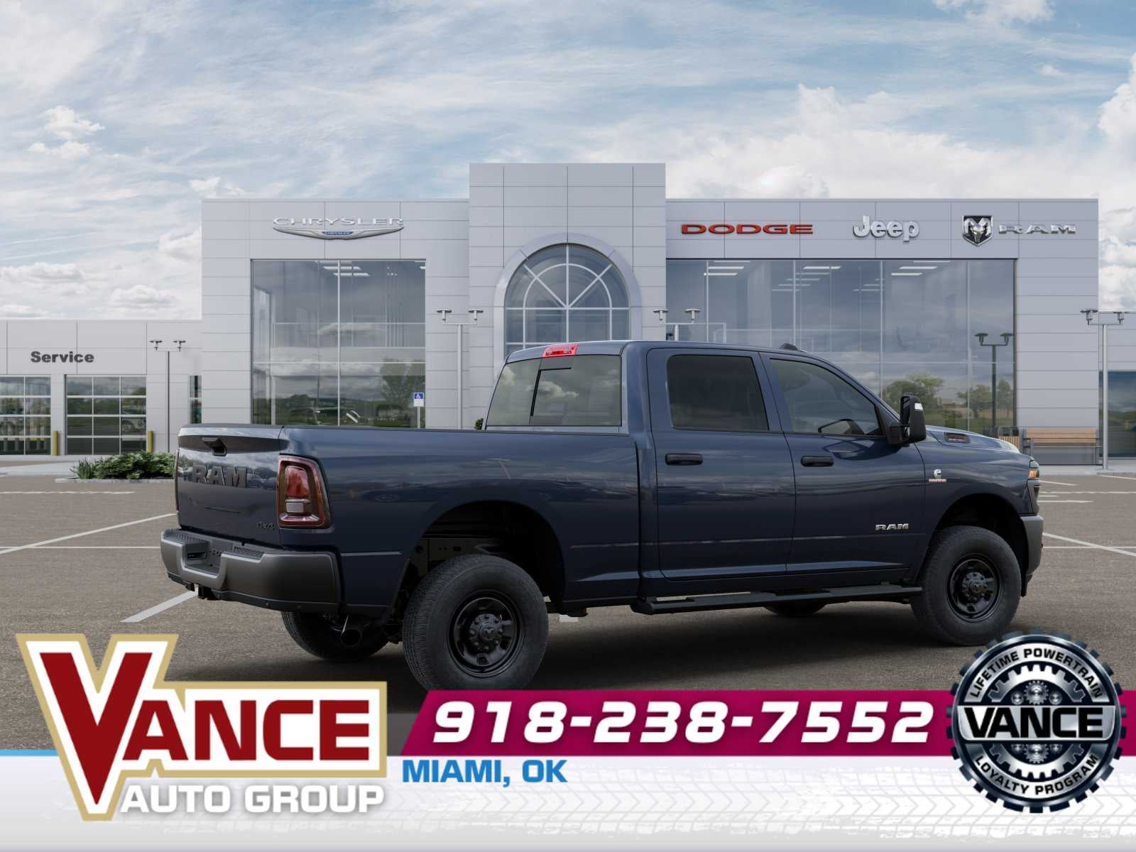 2026 RAM Ram 2500 RAM 2500 WARLOCK CREW CAB 4X4 6'4' BOX