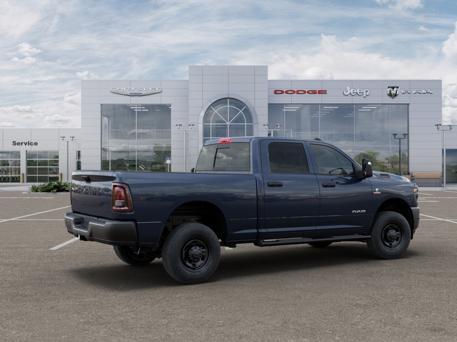 2026 RAM Ram 2500 RAM 2500 WARLOCK CREW CAB 4X4 6'4' BOX