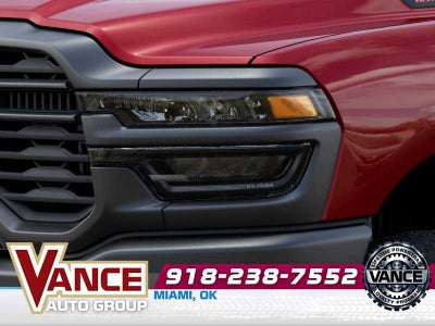 2026 RAM Ram 2500 RAM 2500 WARLOCK CREW CAB 4X4 6'4' BOX