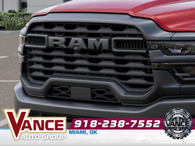 2026 RAM Ram 2500 RAM 2500 WARLOCK CREW CAB 4X4 6'4' BOX