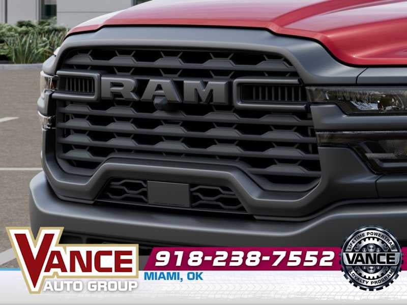 2026 RAM Ram 2500 RAM 2500 WARLOCK CREW CAB 4X4 6'4' BOX