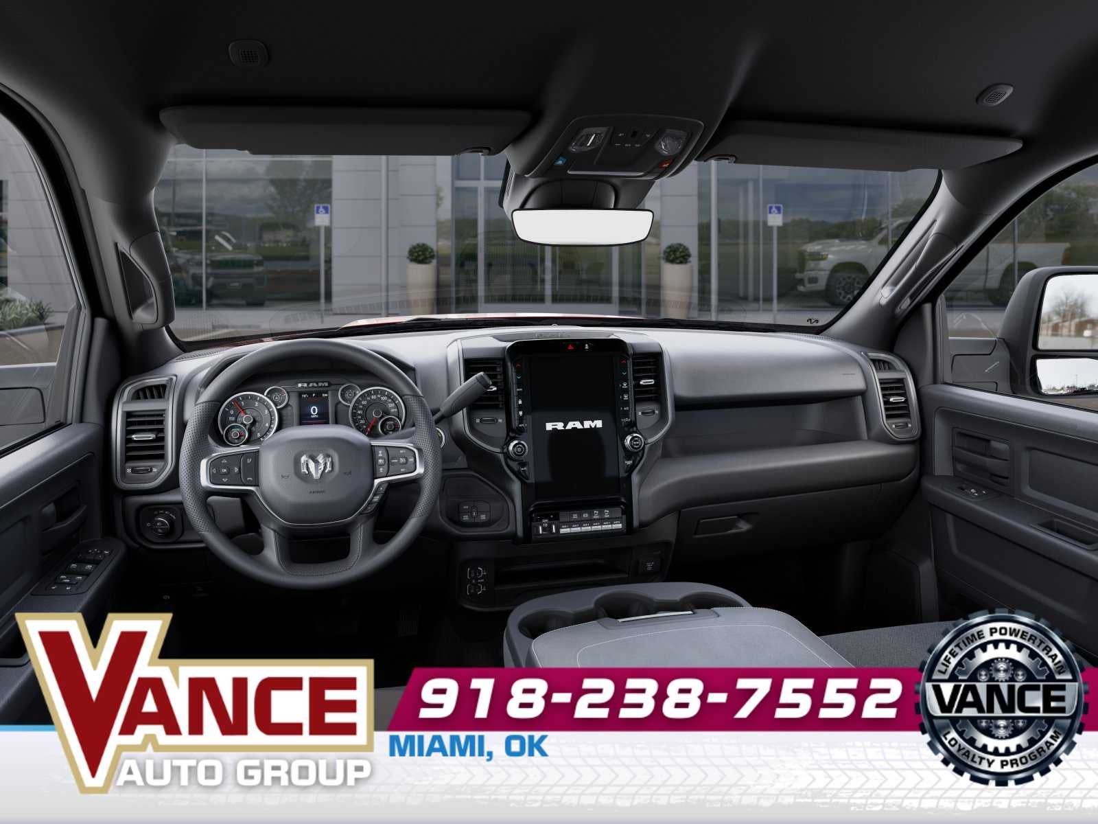 2026 RAM Ram 2500 RAM 2500 WARLOCK CREW CAB 4X4 6'4' BOX