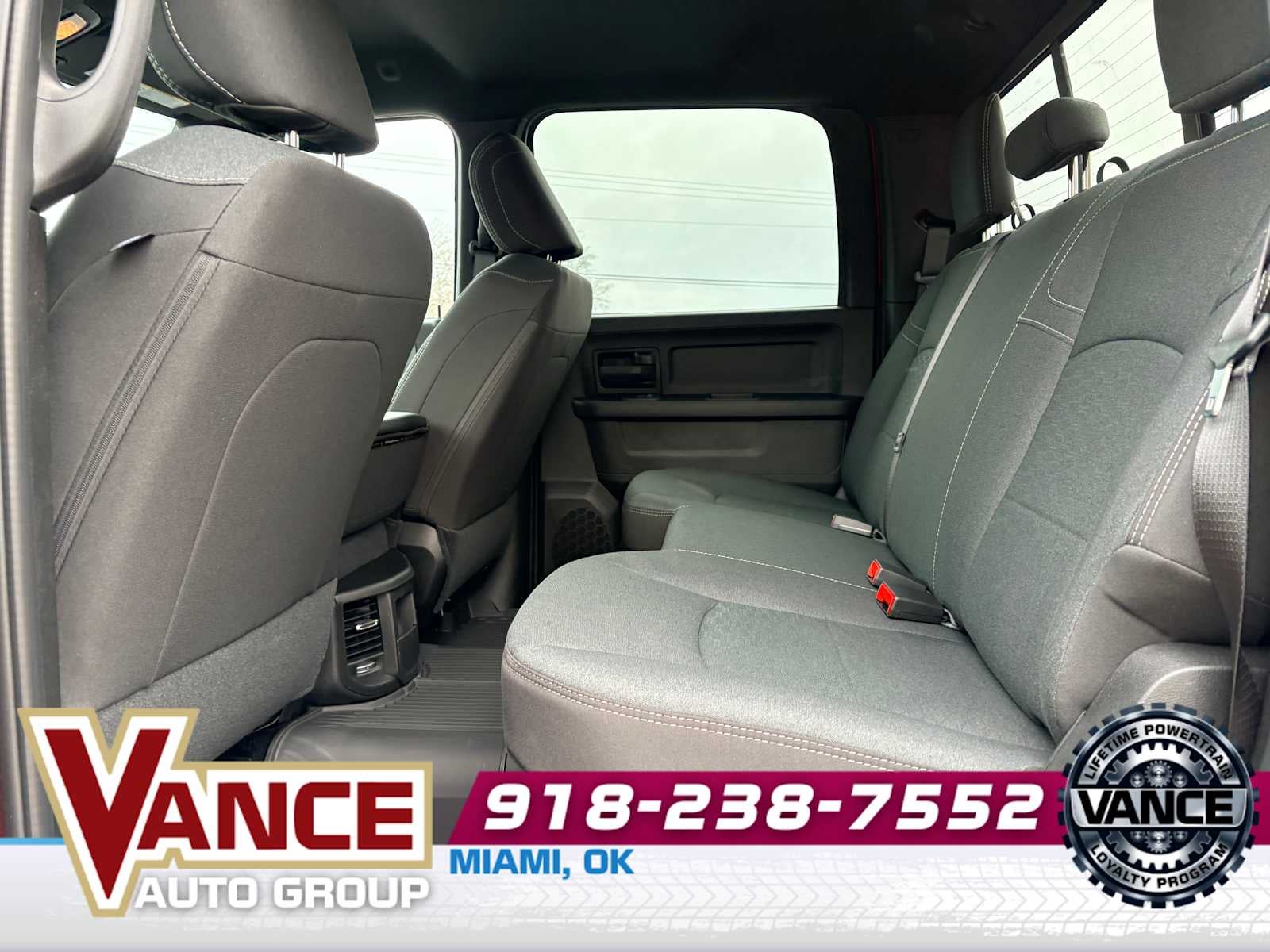 2026 RAM Ram 2500 RAM 2500 WARLOCK CREW CAB 4X4 6'4' BOX