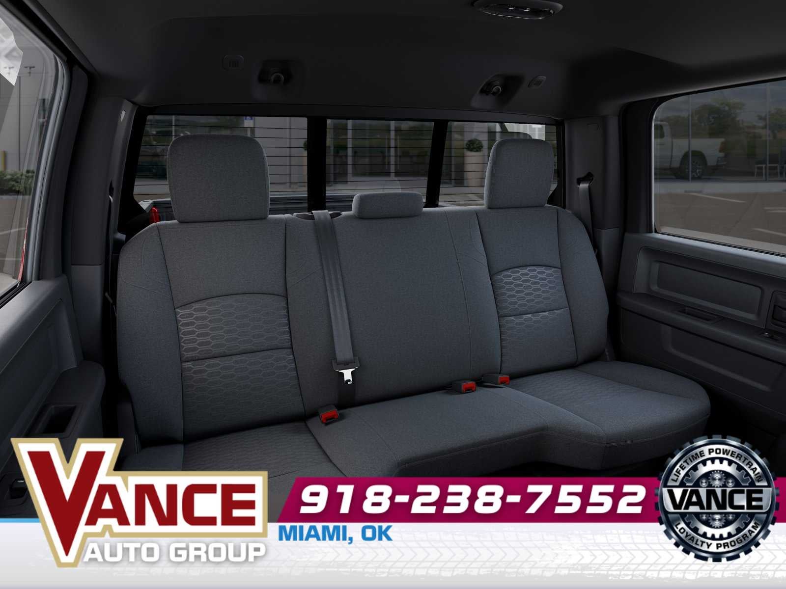 2026 RAM Ram 2500 RAM 2500 WARLOCK CREW CAB 4X4 6'4' BOX