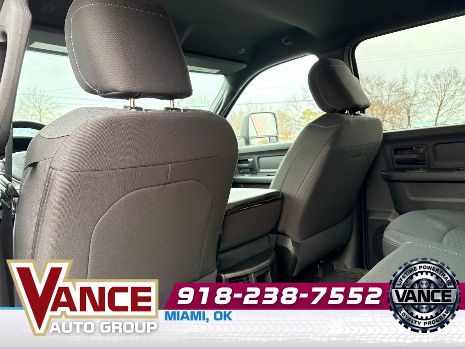 2026 RAM Ram 2500 RAM 2500 WARLOCK CREW CAB 4X4 6'4' BOX