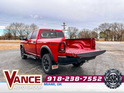 2026 RAM Ram 2500 RAM 2500 WARLOCK CREW CAB 4X4 6'4' BOX