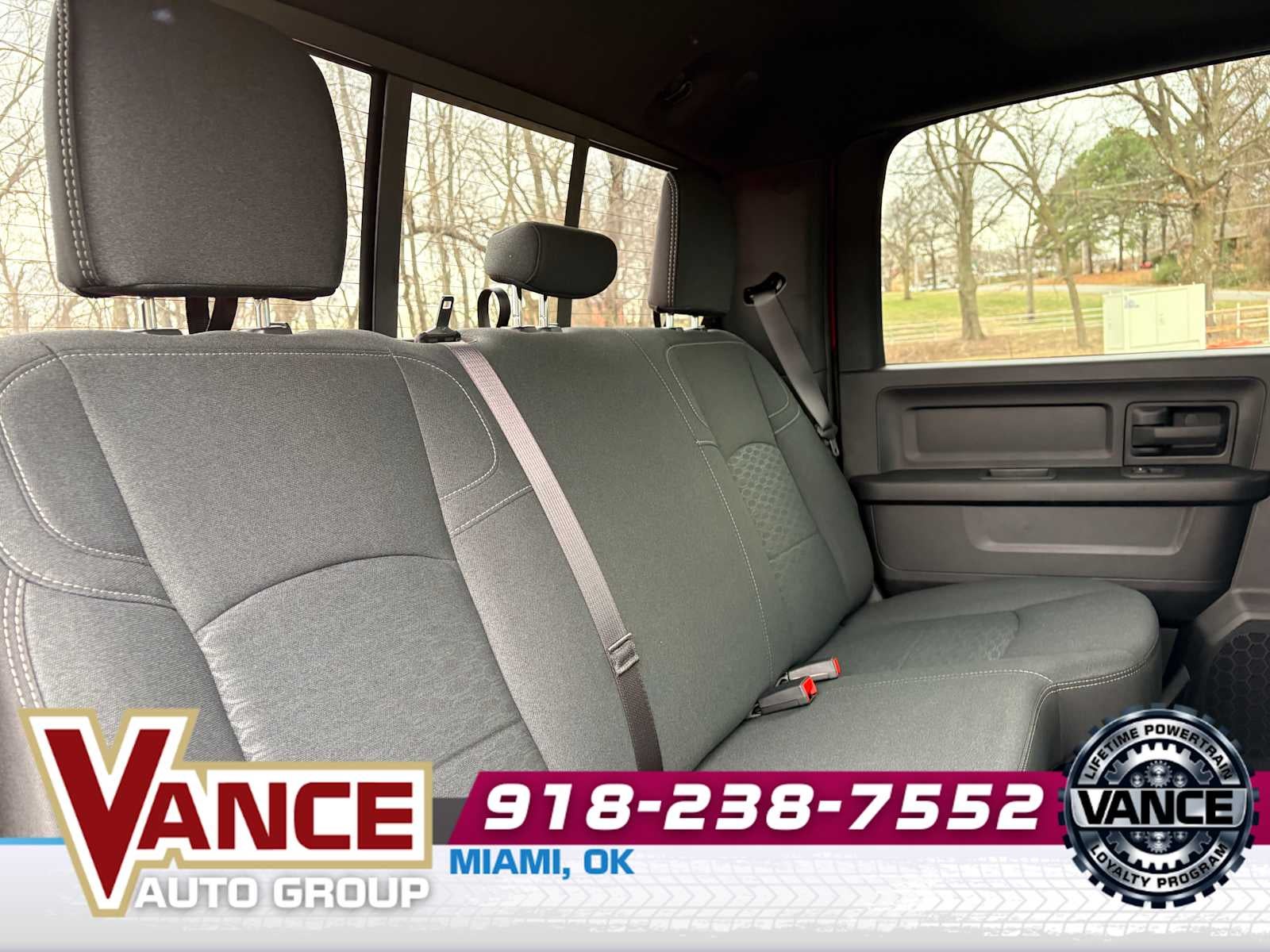 2026 RAM Ram 2500 RAM 2500 WARLOCK CREW CAB 4X4 6'4' BOX