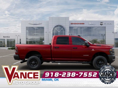 2026 RAM Ram 2500 RAM 2500 WARLOCK CREW CAB 4X4 6'4' BOX