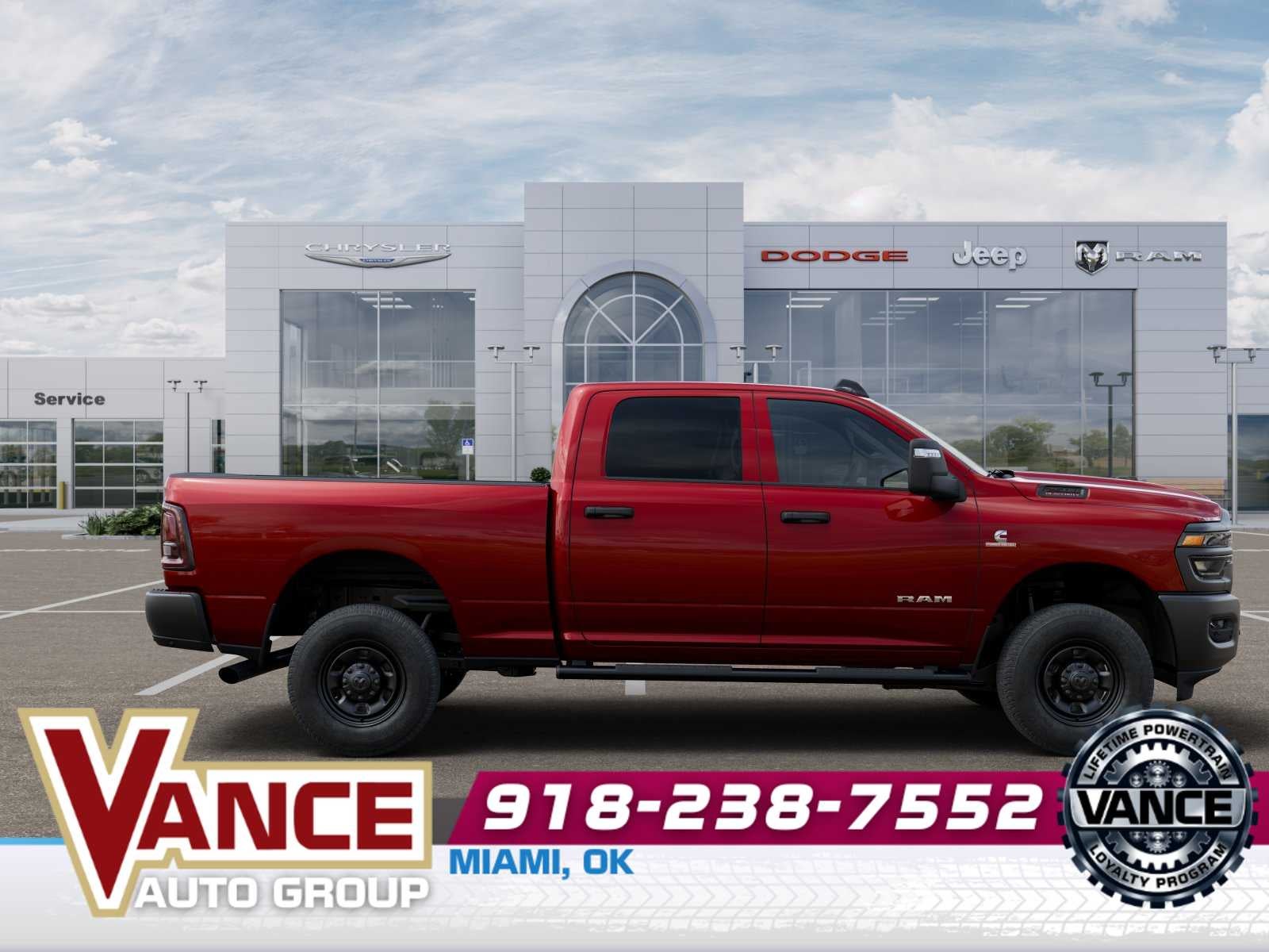 2026 RAM Ram 2500 RAM 2500 WARLOCK CREW CAB 4X4 6'4' BOX