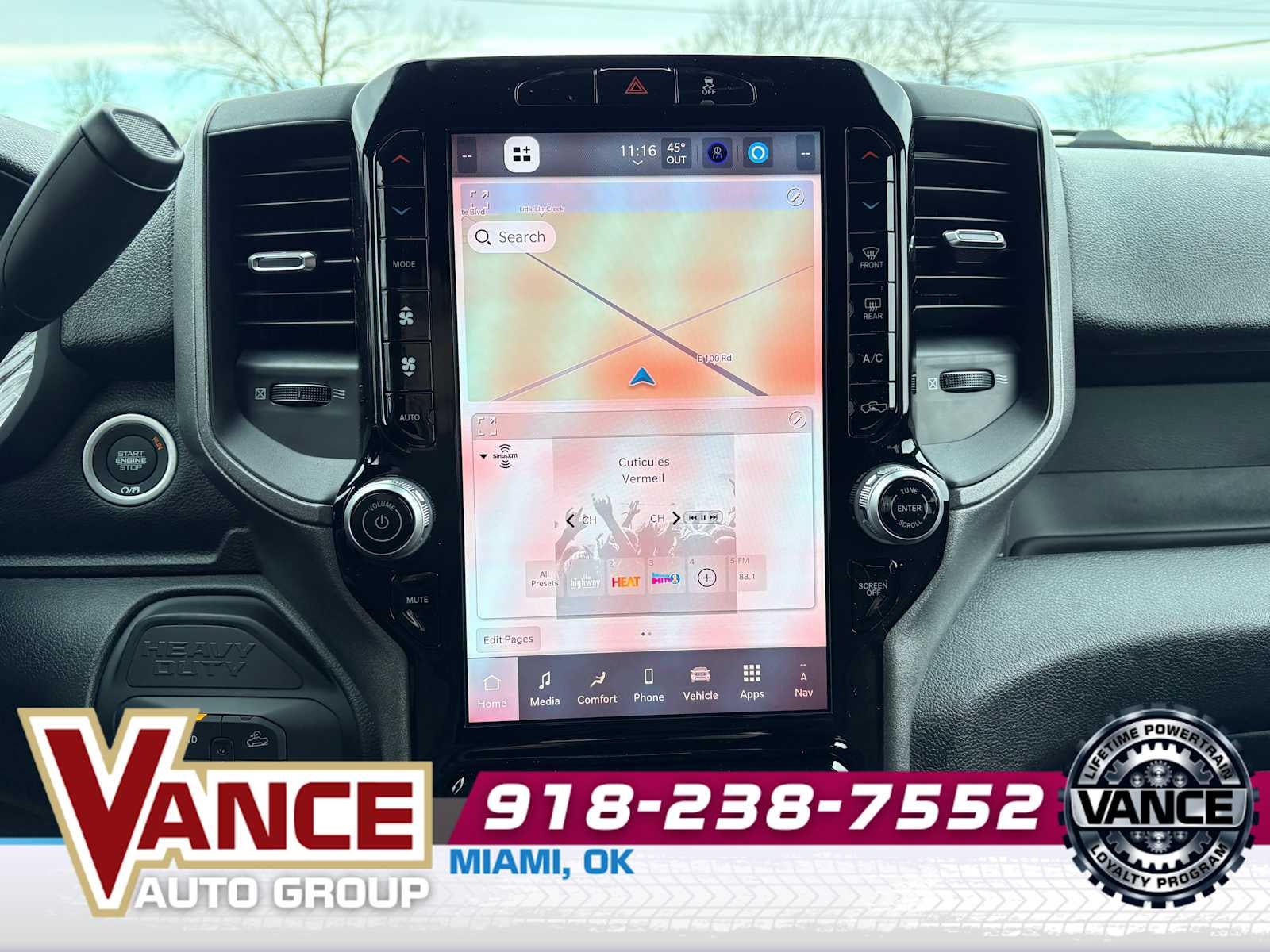 2026 RAM Ram 2500 RAM 2500 WARLOCK CREW CAB 4X4 6'4' BOX