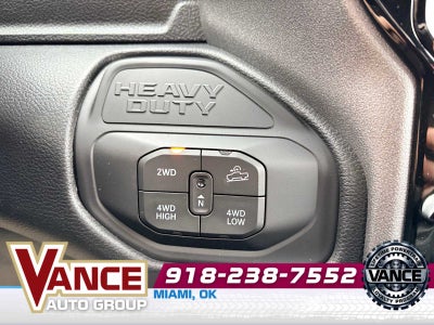 2026 RAM Ram 2500 RAM 2500 WARLOCK CREW CAB 4X4 6'4' BOX