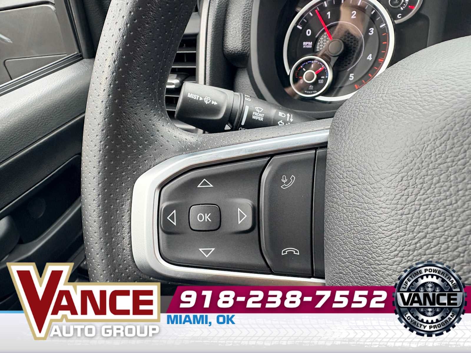 2026 RAM Ram 2500 RAM 2500 WARLOCK CREW CAB 4X4 6'4' BOX