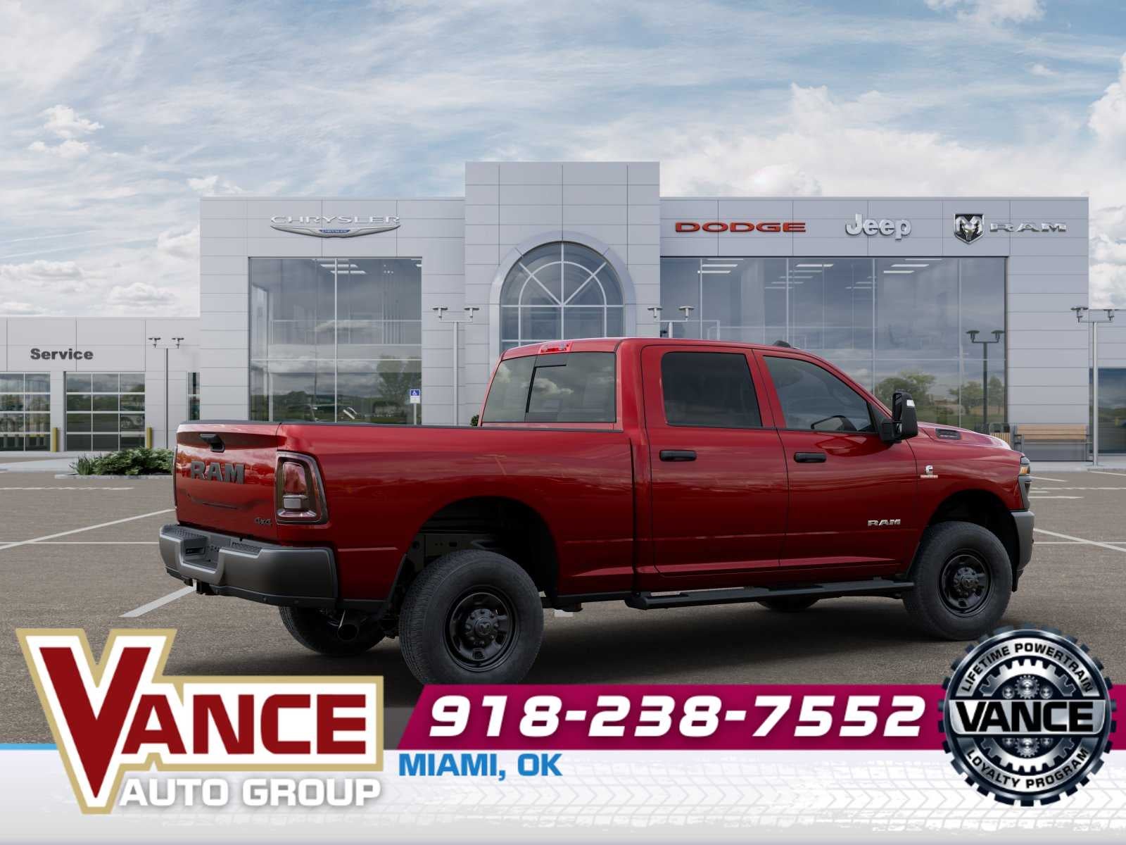 2026 RAM Ram 2500 RAM 2500 WARLOCK CREW CAB 4X4 6'4' BOX