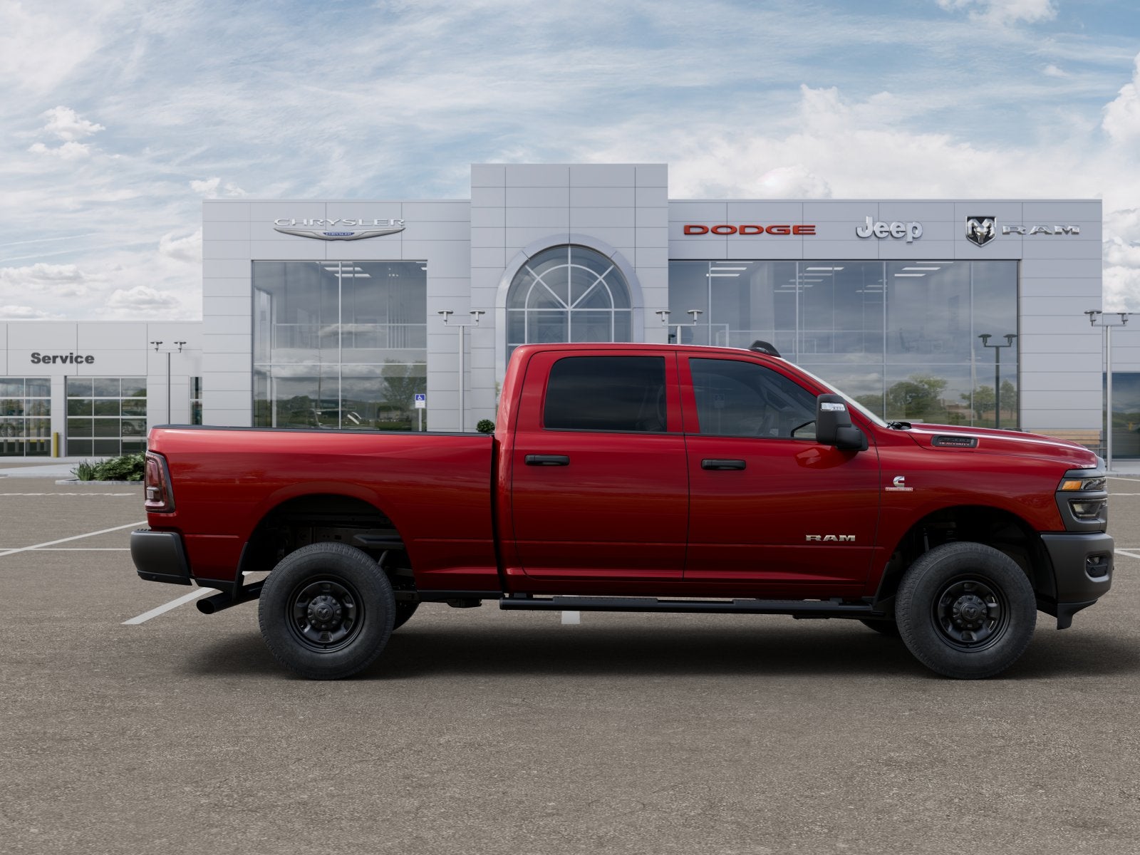 2026 RAM Ram 2500 RAM 2500 WARLOCK CREW CAB 4X4 6'4' BOX