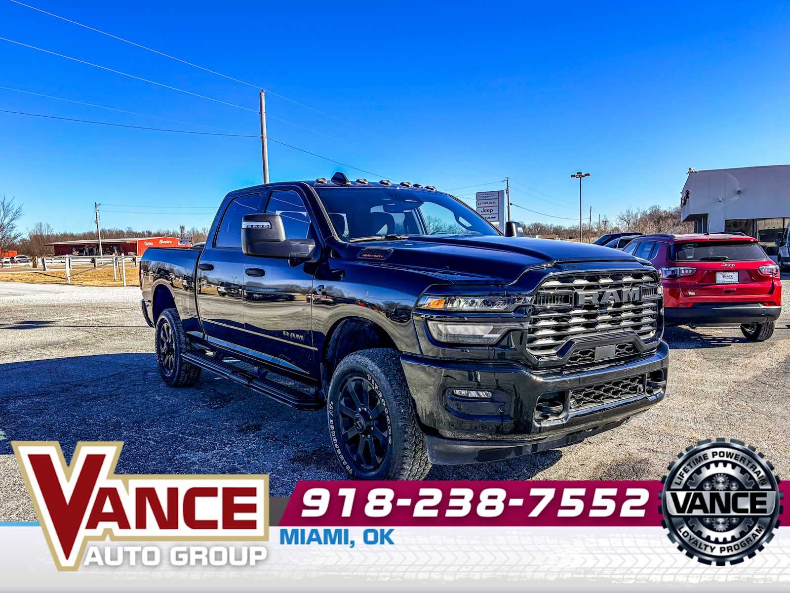 2025 RAM Ram 2500 RAM 2500 BIG HORN CREW CAB 4X4 6'4' BOX