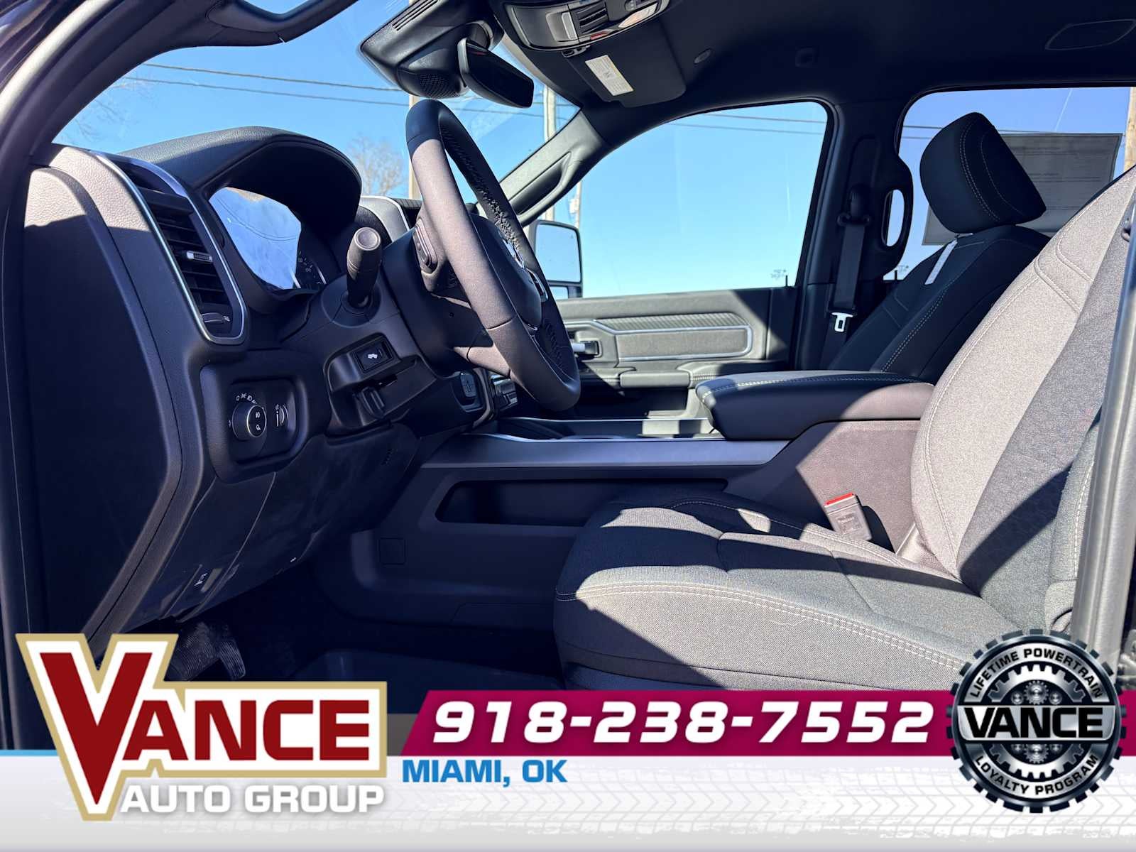 2025 RAM Ram 2500 RAM 2500 BIG HORN CREW CAB 4X4 6'4' BOX