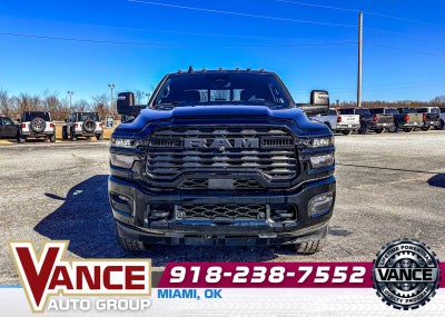 2025 RAM Ram 2500 RAM 2500 BIG HORN CREW CAB 4X4 6'4' BOX