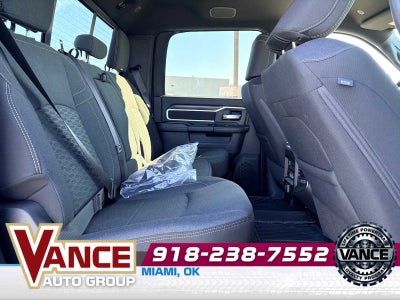 2025 RAM Ram 2500 RAM 2500 BIG HORN CREW CAB 4X4 6'4' BOX