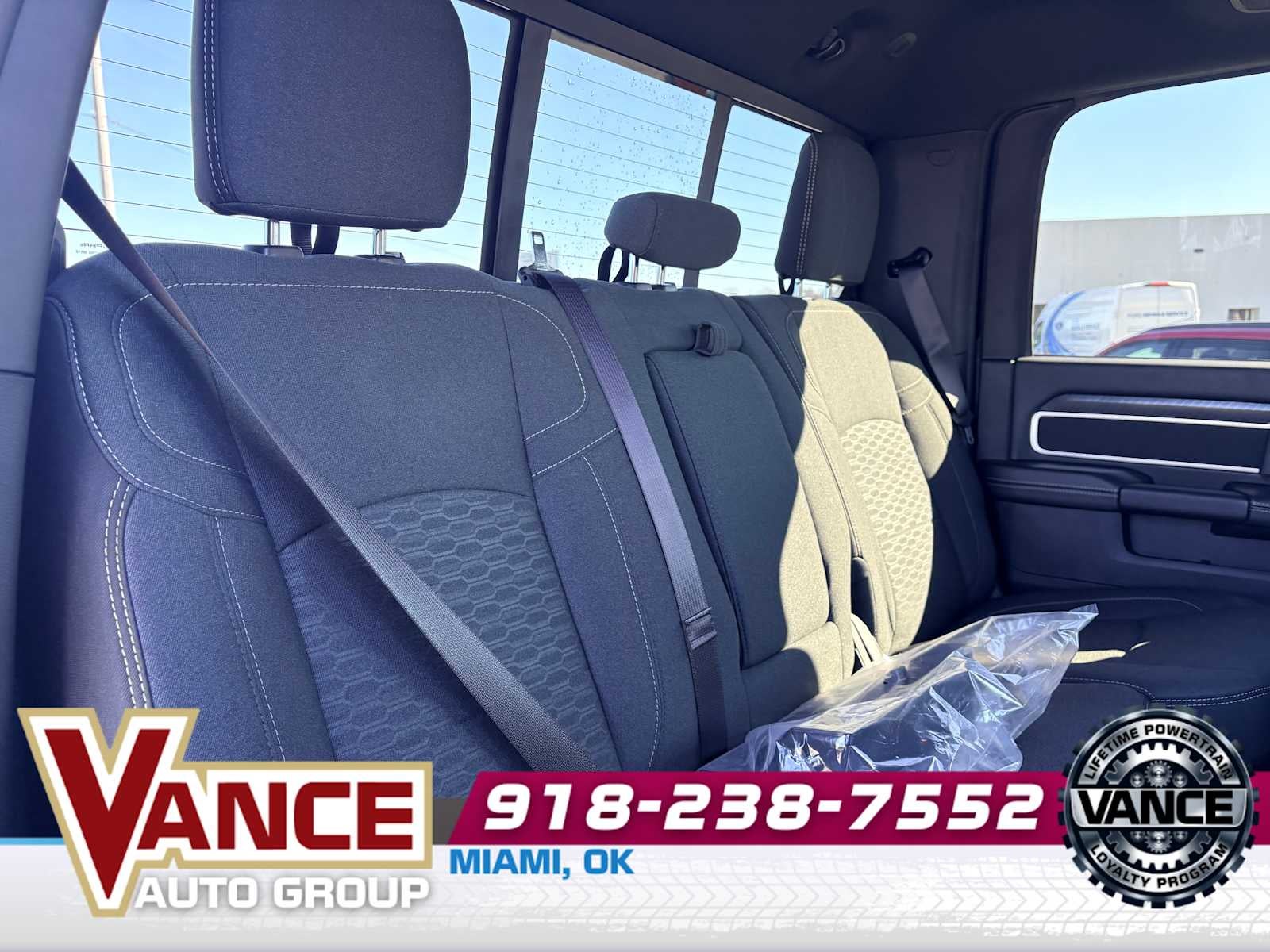 2025 RAM Ram 2500 RAM 2500 BIG HORN CREW CAB 4X4 6'4' BOX