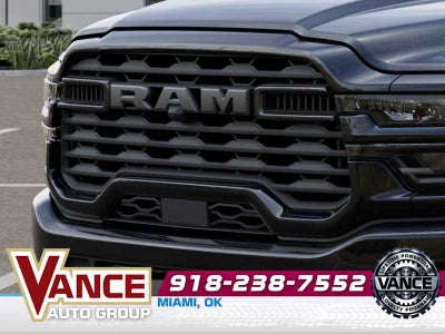 2025 RAM Ram 2500 RAM 2500 BIG HORN CREW CAB 4X4 6'4' BOX