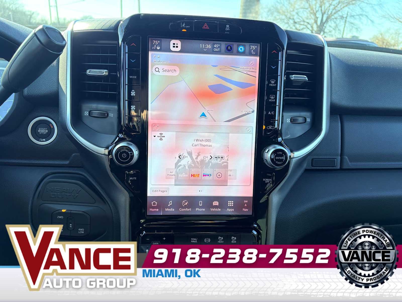 2025 RAM Ram 2500 RAM 2500 BIG HORN CREW CAB 4X4 6'4' BOX