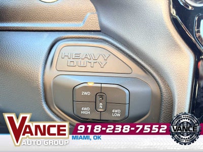 2025 RAM Ram 2500 RAM 2500 BIG HORN CREW CAB 4X4 6'4' BOX