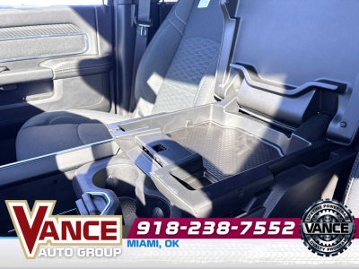 2025 RAM Ram 2500 RAM 2500 BIG HORN CREW CAB 4X4 6'4' BOX