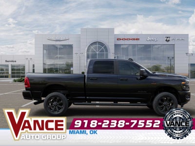 2025 RAM Ram 2500 RAM 2500 BIG HORN CREW CAB 4X4 6'4' BOX