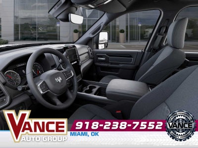 2025 RAM Ram 2500 RAM 2500 BIG HORN CREW CAB 4X4 6'4' BOX